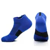 Meias Esportivas Elite Cano Alto Médio com Base de Toalha Meias Grossas de Terry Meias Profissionais para Basquete Meias para Corrida Venda por Atacado de Fábrica