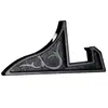 Suporte de Porta-Retrato de Acrílico Durável Base de Exibição de Mesa Suporte para Foto de Certificado Suporte de Slot para Cartão de Exibição de Fotos de Vidro