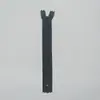 Spot 3 calças de cor de nylon placket fechado zíper na cauda saia-calça zíper de nylon fabricantes atacado