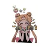 Adesivos da Sailor Moon para Apple iPhone 17 Decoração para Nail Art Tablet Desenho Animado Tsukino Usagi Anime Planejador
