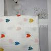 Algodón doble capa gasa crepé bebé ropa infantil tela pijama estampado amor algodón doble capa tela de hilo