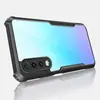 Funda para Teléfono Móvil Huawei P30 Mate20 Nova 7I Pro Cubierta Protectora Anti-Caída de Cuatro Esquinas de Acrílico de Alta Transparencia