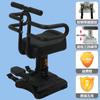 Asiento de coche eléctrico para niños delantero Mesa de cuchillo Emma Timbre de mesa Pedal Coche de batería Asiento para bebé y niño Altura ajustable