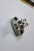 Soporte Universal Estándar para Sensor Fotoeléctrico Ajustable 25.4mm Nylon Aleación de Aluminio Acero Inoxidable