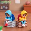 Bolsa de jogo criativa para micro-paisagem, boneca de casal, casa de boneca, decorações DIY, acessórios, pequenos enfeites de mesa