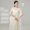 Tops de Dança Modernos para Mulheres, Roupa de Prática Solta e Fluida para Dança Adulta, Traje de Dança Clássica Chinesa