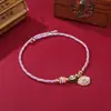 Pulsera Trenzada de Cuerda Multicolor Hecha a Mano Estilo 2026, Unisex, Pulsera Ajustable de Vacaciones Regalo Venta al por Mayor