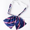 Pajarita Británica Infantil Niños y Niñas Uniformes Escolares Primaria y Secundaria Cuello de Actuación Flor Pajarita Corbata Traje