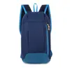 Mochila con cordón de tela Oxford, gran capacidad, bolsa deportiva y de fitness unisex para viajes, mochila con cordón, simple y ligera