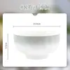 Tigelas e Pratos Nórdicos Cerâmica Doméstica Tigela de Arroz Cor Sob Esmalte Alto Valor Gradiente Verde Louça de Luxo Simples Tigelas e Pratos Modelo 2024