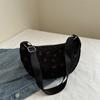 Bolsa de Dumpling Floral para Mujer 2026 Nueva Moda Verano Estilo Coreano Bolso Silla Versátil Ins Bolso Cruzado Moda Bolso de Hombro