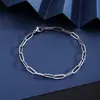 Pulsera de acero inoxidable más vendida transfronteriza, estilo hip-hop europeo y americano, pulsera de cadena cubana audaz, cadena de hueso de dragón, joyería para hombre de acero de titanio