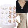 Broche Anti-Exposição para Roupas Fivela de Cintura Alfinete Invisível para Fixar Roupas Conjunto de Alfinetes Decorativos Versátil