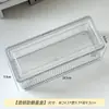 Caja de almacenamiento con cordón de mano, transparente, de acrílico, para pulseras, collares, joyas especiales, portátil, antioxidante.