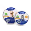 Coleira Repelente Popular da Amazon, Coleira Anti-Mosquito e Pulgas, Coleira Ajustável para Gatos e Cachorros, Suprimentos para Animais de Estimação