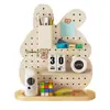 Fabricante Personaliza Painel Perfurado de Armazenamento para Mesa de Escritório Formato Vertical para Mesa de Escritório e Cor Prateleira de Armazenamento Personalizada Embalagem de Acordo com os Desenhos