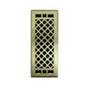 Ventilación de Alta Venta en Amazon Rejilla de Ventilación Victoria/Rejilla Metálica para Piso/Rejilla Decorativa para Piso