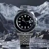Relógio de Pulso Masculino Automático Mecânico de Alta Qualidade com Pulseira de Aço e Calendário Série Pulseira de Aço à Prova d'Água