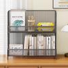 Estante de Mesa Organizador de Mesa Prateleira de Armazenamento Multicamadas Prateleira em Camadas para Mesa de Escritório Estante de Armazenamento para Mesa de Escritório de Dormitório de Estudante