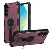 Soporte de Carga Inalámbrica Magnético para Coche Samsung S25Ultra Funda para Teléfono Móvil Giratorio Giroscopio S24Fe Cubierta Protectora