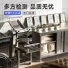 Máquina de Fideos Vertical Guanting Prensa de Fideos Comercial de Acero Inoxidable Máquina Totalmente Automática para Hojas de Empanada Frescas Prensa de Fideos Eléctrica Comercial