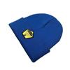 Nuevo sombrero con logo estampado bordado sombrero de lana de algodón hombres y mujeres color sólido dibujos animados fabricantes de gorros de punto al por mayor