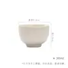 Taza de Té Antigua de Arcilla Esmaltada Ceniza Dinastías Tang y Song, Juego de Té Kung Fu, Taza de Té Cerámica con Tres Patas, Paredes Delgadas, para Uso Doméstico, Taza Individual, Capacidad Pequeña