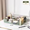 Caja de almacenamiento de cosméticos Ins Style, estante de almacenamiento, tocador de escritorio para el cuidado de la piel, carrito para lavabo de baño