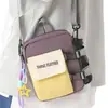 Cross2026 Verão Nova Bolsa Transversal Marca Tendência Casual Leve Bolsa Esportiva Pequena Mochila para o Dia a Dia Bolsa Transversal de Ombro Único