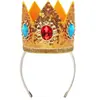 Acessórios Infantis de Halloween Presilhas de Cabelo Headwear Acessórios de Princesa Elsa Sereia Belle Faixas de Cabelo Presilhas de Cabelo de Sereia