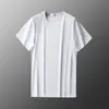 Camiseta de Manga Corta de Malla de Seda Helada de Verano Lightning Warehouse para Hombre Camiseta Casual de Media Manga Ropa de Hombre Moderna Camiseta Top