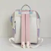 Mochila Escolar Estudantil Novo Estilo, Grande Capacidade, Bolsa de Maternidade Multifuncional, Mochila de Viagem Fashion, Mochila Portátil