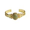 Aiyu Jade Hetian Natural Material de Agua Clara Pulsera Huevo de Paloma Pulsera de Cuentas de Jade Venta al por Mayor Dropshipping S3121705