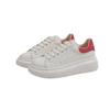 Zapatos de mujer Maijia Po Dot, zapatos Torre, zapatos de moda casuales para pies que no se cansan, zapatos de estudiante de color caramelo claros.