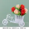 Accesorios para el Hogar Adornos Flor de Plástico Artificial Set para Coche Decoración Floral Flores Flores Artificiales Flores de Exhibición para Sala de Estar Flores de Seda
