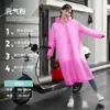 [Especial para Pedidos - Por favor, contacte a Servicio al Cliente antes de realizar un pedido] Cubrebotas de Lluvia Gruesos con Cremallera Cubrezapatos de Lluvia de PVC de Media Pantorrilla