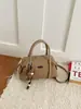 Bolsa de axila de gran capacidad nueva al por mayor para estudiantes, bolso de mano para mujer, bolso de hombro, bolso tote de moda para commuting