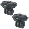 Adecuado para velocímetros Garmin/Maikin Blackbird, con un conector de montaje colgante que puede cambiar de dirección, conector macho, interfaz de cámara tipo Gopro