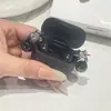Adecuado para Auriculares Freeclip Hebilla de Diamante Estrella de Seis Puntas Mismo Estilo para Hombres y Mujeres Pendientes de Clip para Oreja Accesorios Nicho Original
