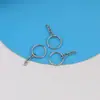 Llavero Ensamblaje Cadena de Cuatro Secciones Juguete Muñeca Colgante para Llavero Accesorios para Joyería DIY Venta Directa en Stock Colgante
