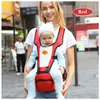 Carregador de Bebê com Banquinho Dobrável na Cintura, Alças Duplas Multifuncionais, uma Ferramenta Portátil Quatro em Um para Carregar Bebês ao Sair