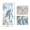 Temu Amazon Xiyin Exclusivo Transfronterizo Cubierta Decorativa Elástica para Puerta de Habitación Instalación Simple Cubierta de Puerta Estilo Tortuga