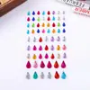 Adesivos de Diamante Coloridos Transfronteiriços Adesivos Acrílicos Adesivos de Recompensa Criativos Feitos à Mão para Crianças e Meninas Adesivos