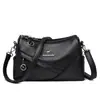 2026 Bolso de Mujer Nuevo de Moda Bolso Cruzado de Hombro Único Gran Capacidad Ligero Retro Moderno Bolso para Madres de Mediana Edad