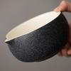 Tazón de matcha moteado de piedra estilo japonés té lixian dinastía song herramienta para pedir té soporte para cepillo de té té baixi elaboración de té té matcha ceremonia del té