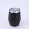 Taza Térmica de Acero Inoxidable Taza para Huevo en Forma de U Taza Creativa de Cáscara de Huevo Copa de Vino Tinto de Doble Capa Copa Simple Taza de Agua de Alto Valor