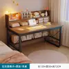 Tocador, Mesa de Tocador, Escritorio para Recámara, Mesa Integrada para Niñas, Tocador Sencillo para Uso en Habitación de Alquiler