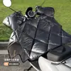Capa à prova de vento para veículo elétrico, forrada com fleece e espessa para o inverno, modelo novo, ultra-espessa, universal, atacado