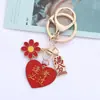 Llavero Colgante de Bendición Inspiradora para Examen de Admisión a la Universidad con el Texto "Pasa el Examen con Colores Volantes," Accesorio de Aleación, Regalo de Decoración para Mochila de Estudiante