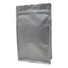 Bolsa de empaque de papel de aluminio con sellado lateral de ocho lados bolsa de empaque para comida de perro bolsa de empaque con cierre autosoportante bolsa de empaque personalizable bolsa de empaque para alimentos